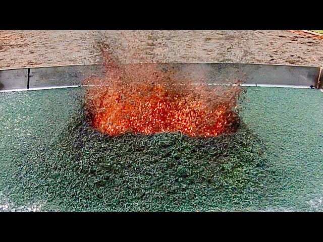 Ammonium Dichromate Volcano - Cool Chemical Experiment