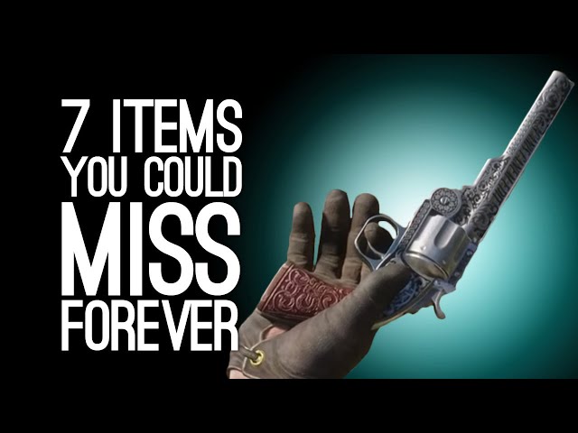 7 Amazing Items You Only Had One Chance to Get