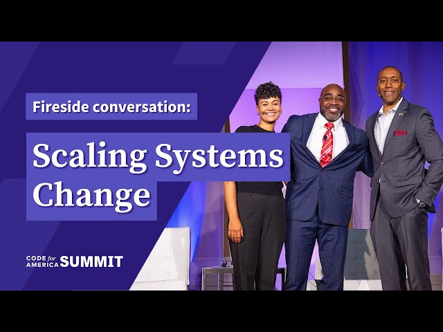 Scaling Systems Change