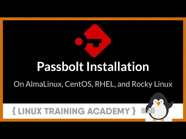 Installing Passbolt on AlmaLinux
