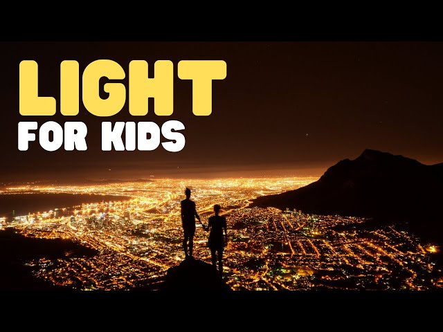 Light for Kids | Where does light come from? Learn all about light in this fun introduction video.