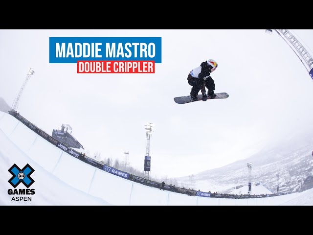 Maddie Mastro: Double Crippler | X Games Aspen 2023