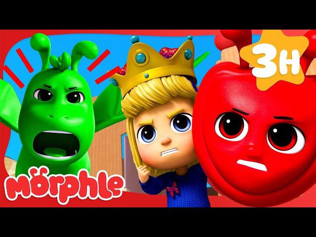 Queen Mila vs Orphle The Dragon! | My Magic Pet Morphle | Magic Universe - Kids Cartoons
