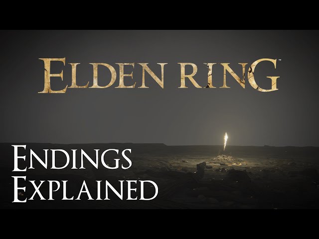 Elden Ring: All Endings Explained