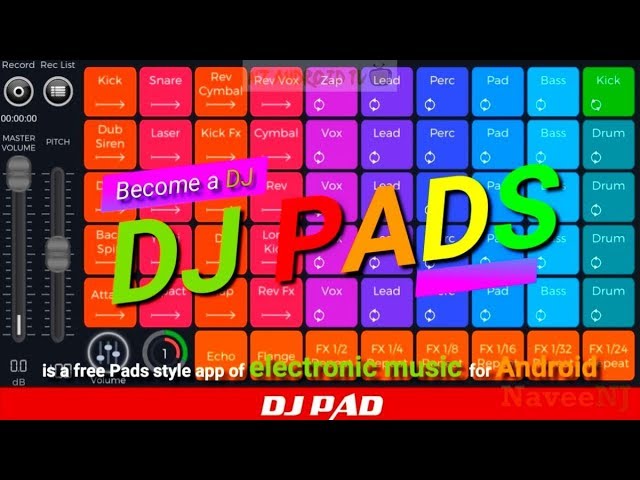 DJ PADS - One of The Best Free DJ App Worth Installing