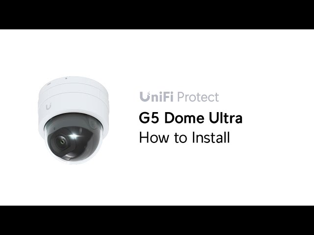 How To Install: G5 Dome Ultra