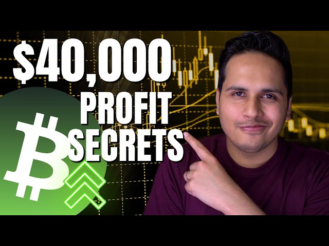 BTC $40,000 Profits Pakke? 4 Tips to Get Rich in Crypto Bull Run