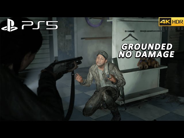The Last of Us 2 Remastered PS5 Aggressive & Stealth Gameplay - Seattle Day 3 ( GROUNDED/NO DAMAGE )