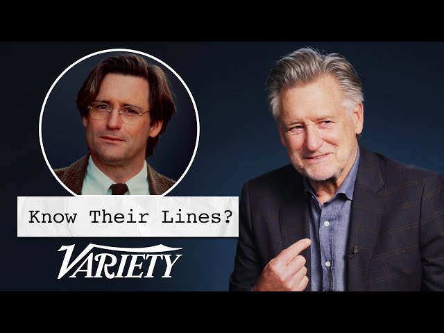 Does Bill Pullman Know Lines From His Most Famous Movies?