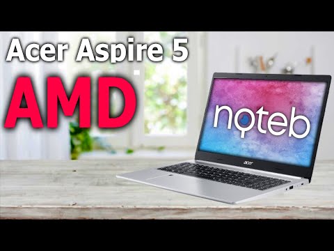 Acer Aspire 5 AMD (2021) Review
