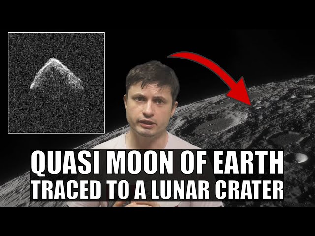 Lunar Crater That Formed a Quasi Moon of Earth Found (Kamoʻoalewa)