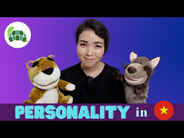 Vietnamese listening | Personality vocabulary with natural conversation