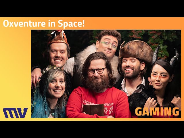 Oxventure in Space! The Oxventurers Guild Plays RPG Lasers & Feelings
