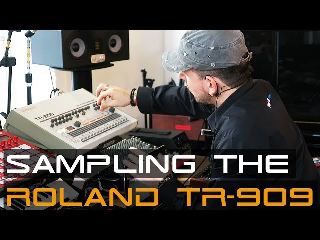 Sampling The Roland TR 909