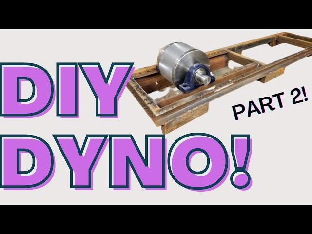 Make a DIY Motorcycle DYNO with ARDyno - Part 2 - J's Garage