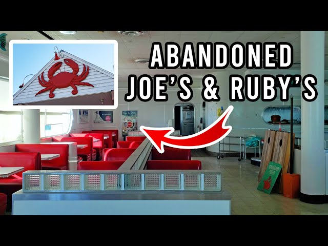 Abandoned Places: Joe's Crab Shack & Ruby's Diner