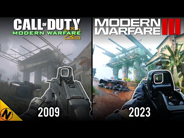 Call of Duty: Modern Warfare 3 (2023) vs Call of Duty: Modern Warfare 2 (2009) | Direct Comparison