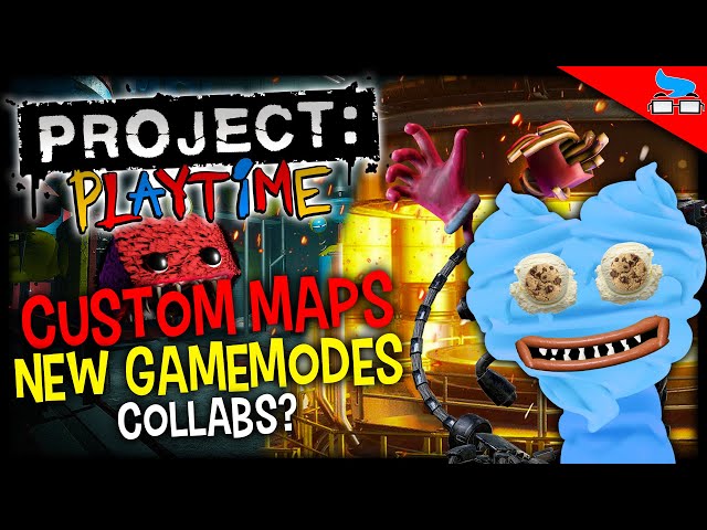 Project Playtime's Future! Custom Maps, New GameModes, Collabs? |  Project Playtime News