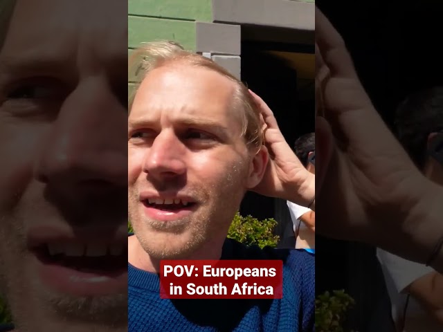 POV: Europeans in South South Africa