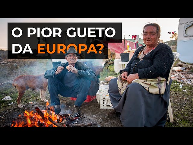Portugal tem um dos Piores Bairros da Europa | O Cemitério dos Vivos