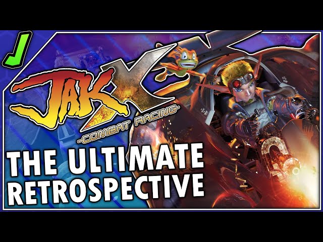 Jak X Is Definitely The Coolest Racing Game