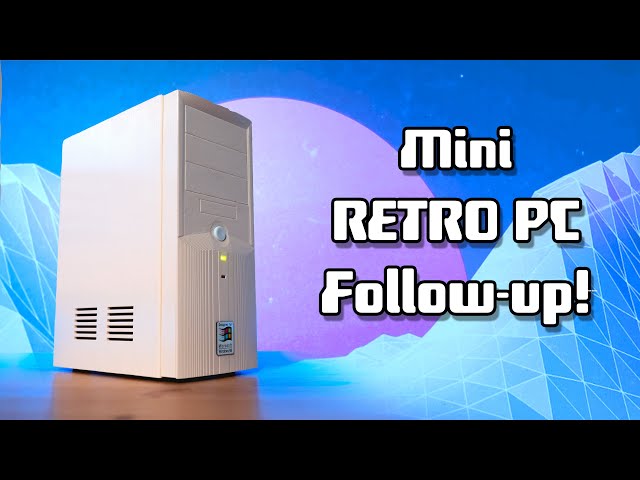 Mini Retro Gaming PC Follow-up. Also BENCHMARKS!
