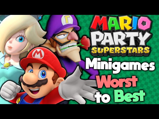 Ranking Every Mario Party Superstars Minigame
