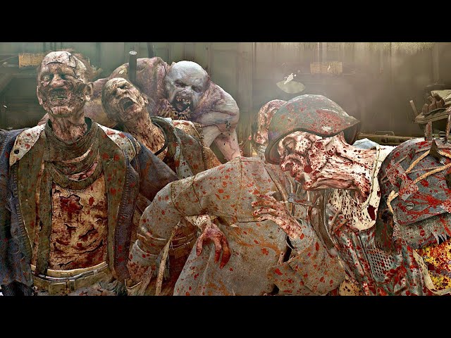 Dying Light 2 Zombies Massacre