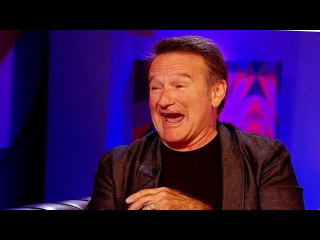 The Late Great Robin Williams Interview | Friday Night With Jonathan Ross | Absolute Jokes