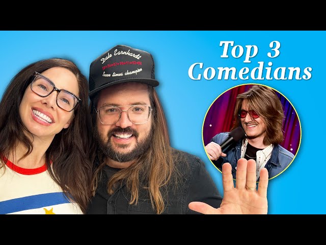 Dusty Slay Names His Top 3 Comedians #324