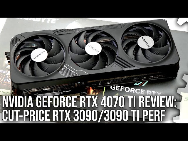 Nvidia GeForce RTX 4070 Ti Review: How Fast Is It... And Is It Worth The Money?