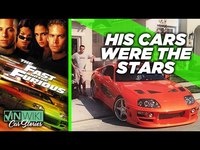 Here's how they chose the Fast & Furious hero cars