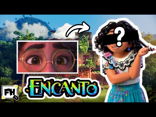 Can You Guess The Disney+ ENCANTO Characters By Their Eyes? | Brain Break