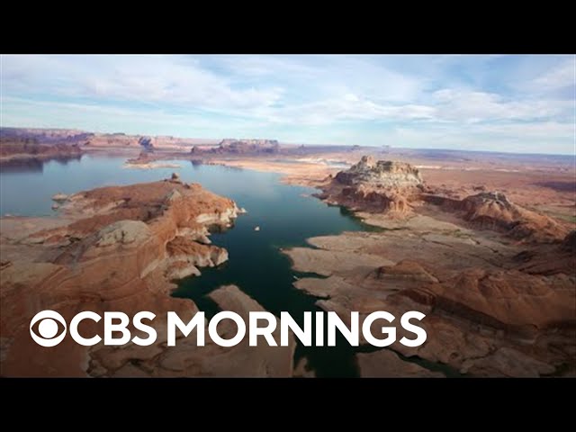 What a drought has uncovered about Lake Powell