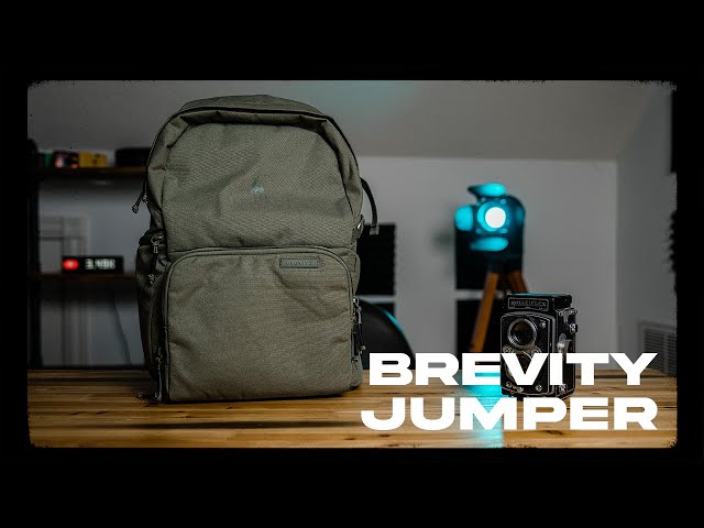 The Brevity Jumper Photography Backpack Can Do IT ALL