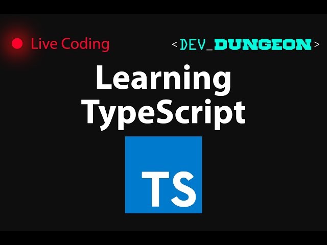 Live Coding: Learning TypeScript