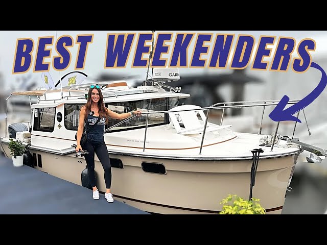 The BEST Cabin Boats At The Palm Beach Boat Show 2024