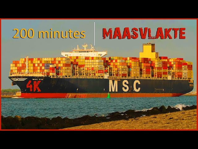 200 MINS Maasvlakte - Port of Rotterdam - NLRTM