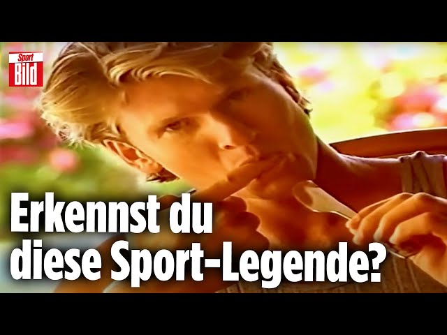 Sport-Legende spielte in einem Kult-Werbespot mit | HALLEluja