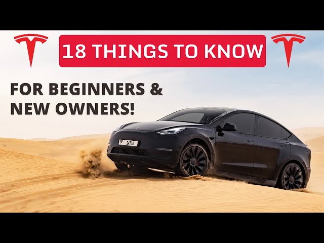 18 Things NEW Tesla Owners Should Know!