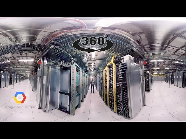 Google Data Center 360° Tour