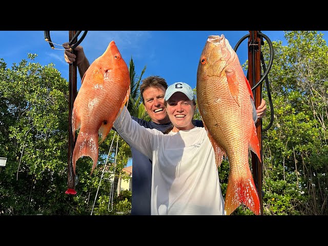 DEER MEAT NEEDS FRESH FISH TO HEAL! {CATCH CLEAN COOK} BRITO MAS GRANDE GOES SPEARFISHING!!!