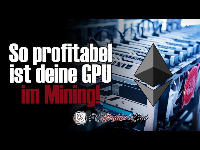 Mining: SO VIEL GELD gibts NEBENBEI! Ethereum-Mining mit Grafikkarten