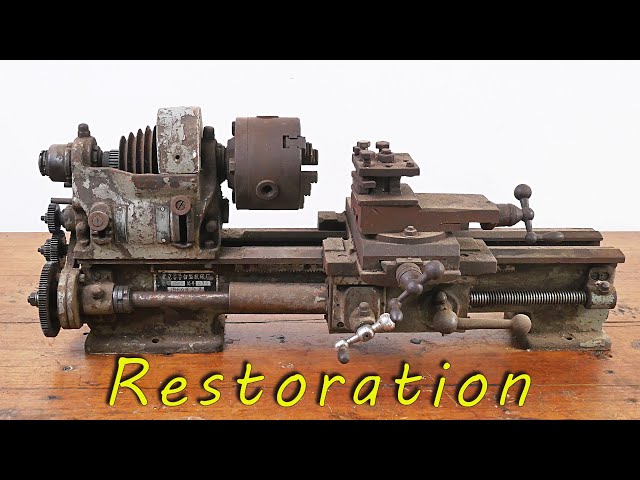 Restoration of old Lathe — C609（Gustav Esfeld MDO）