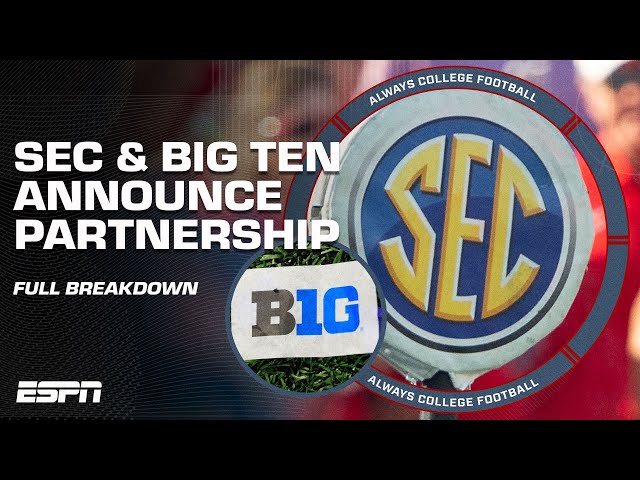 SEC & Big Ten partner to take control of CFB 👀 | Always College Football
