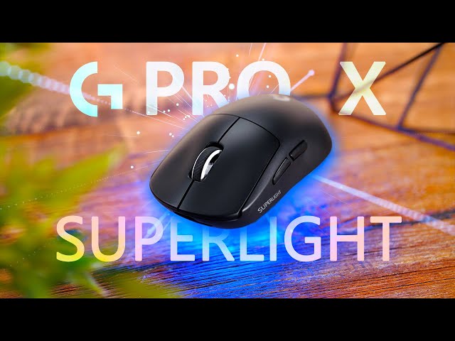 NEW Logitech G Pro X Superlight Mouse Review!