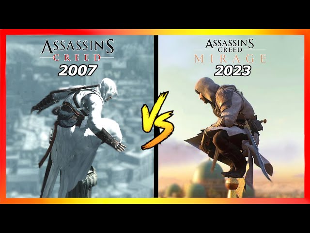 Assassin's Creed Mirage vs. Assassin's Creed 1 | Ultimate Comparison 🔥
