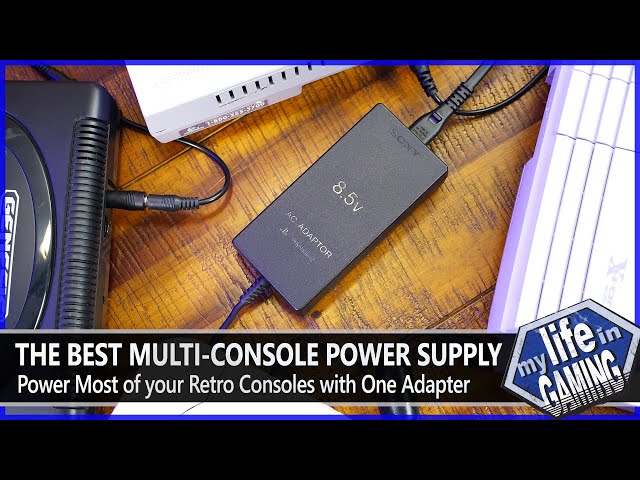 The Ultimate Multi-Console Power Supply For Your Retro Consoles / MY LIFE IN GAMING