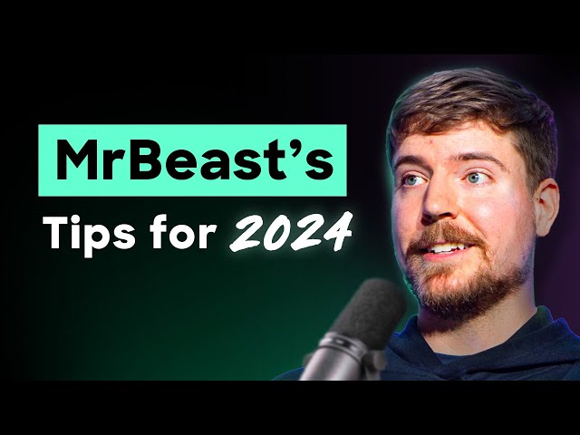 I asked MrBeast how to grow on YouTube in 2024