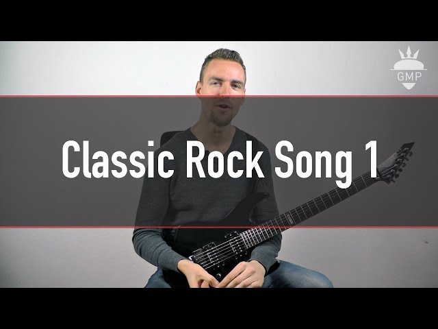 Rock Riffs Lernen - Rock Song 1 | Guitar Master Plan